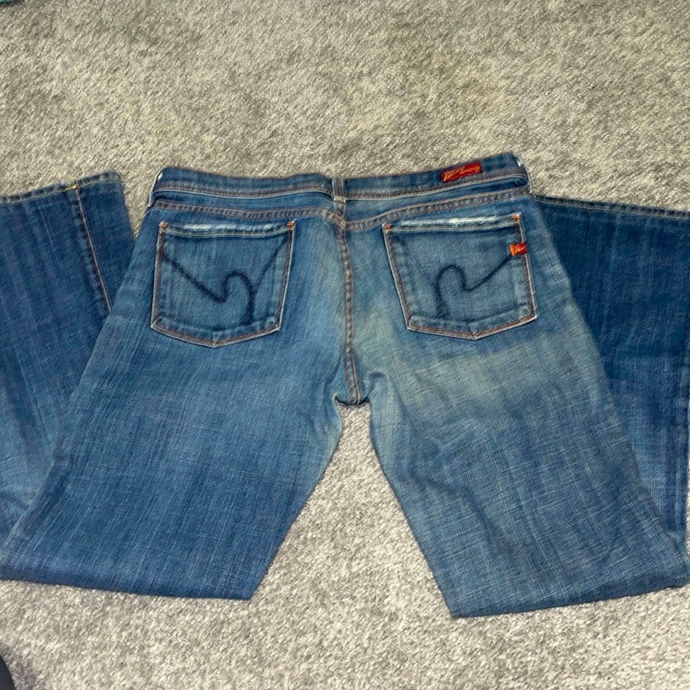 Citizen of humanity low waist flare Ingrid #002 stretch authentic!!!